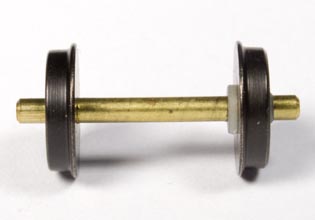 Blunt axle